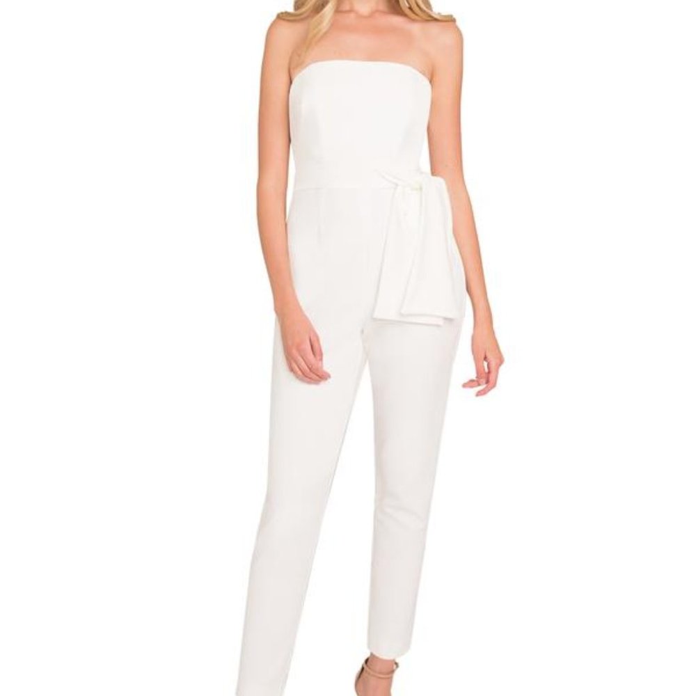Black Halo White Harbor Jumpsuit 4, 8